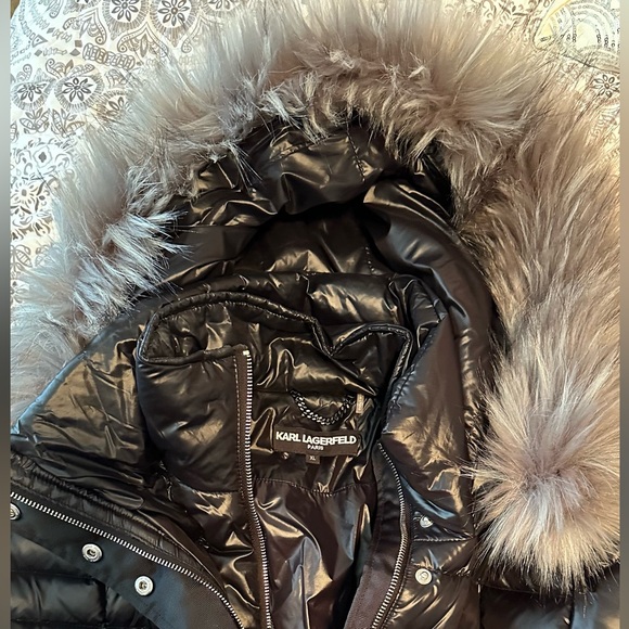 Karl Lagerfeld puffer jacket - Picture 3 of 10